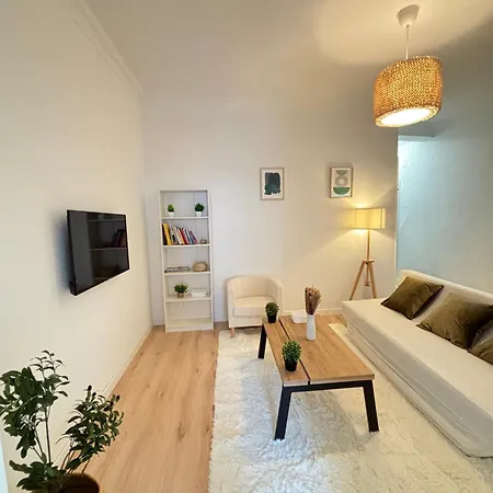 Familiar Reformado En El Centro, Donostia-san Sebastian Apartment