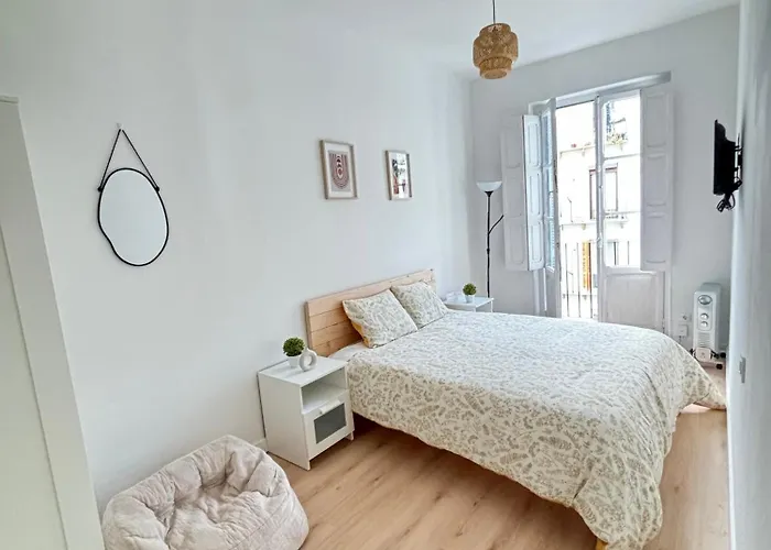 アパート Apartamento Familiar Reformado En Pleno Centro De San Sebastian, Donostia-San Sebastian *