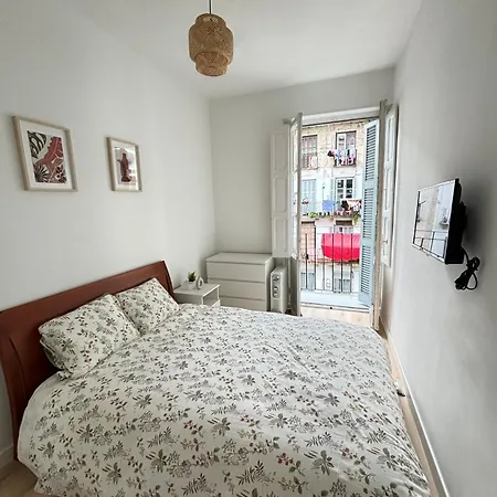 Familiar Reformado En Pleno Centro De San Sebastian, Donostia-san Sebastian Διαμέρισμα *